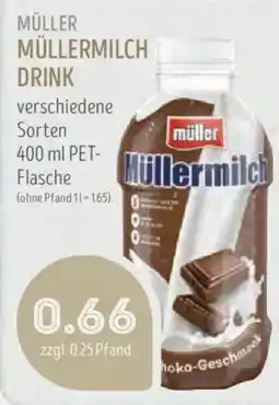 Edeka Struve MÜLLER MÜLLERMILCH DRINK Angebot
