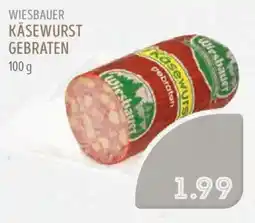 Edeka Struve WIESBAUER KÄSEWURST GEBRATEN Angebot