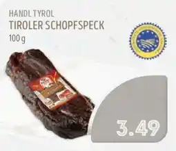Edeka Struve HANDL TYROL TIROLER SCHOPFSPECK Angebot