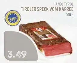 Edeka Struve HANDL TYROL TIROLER SPECK VOM KARREE Angebot