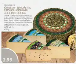 Edeka Struve KÄSEREBELLEN KÜRBISKERN-, BERGKRÄUTER-, GLETSCHER-, BERGBLUMEN- oder BIO-PFEFFER-REBELL Angebot