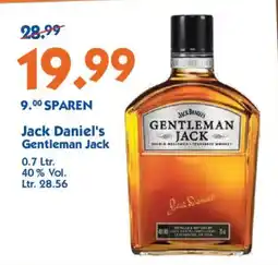 Hol'ab Getränkemarkt Jack Daniel's Gentleman Jack Angebot