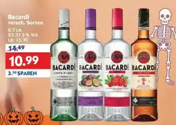 Hol'ab Getränkemarkt Bacardi versch. Sorten Angebot