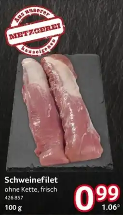 Selgros Schweinefilet Angebot