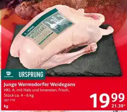 Selgros Junge Wermsdorfer Weidegans Angebot