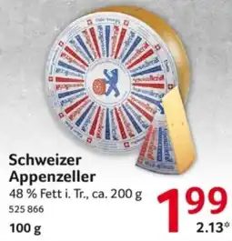 Selgros Schweizer Appenzeller Angebot