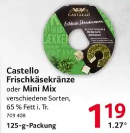 Selgros Castello Frischkäsekränze Angebot