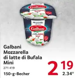 Selgros Galbani Mozzarella di latte di Bufala Mini Angebot