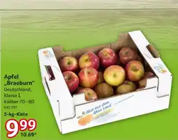 Selgros Apfel „Braeburn“ Angebot