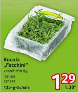 Selgros Rucola „Facchini“ Angebot