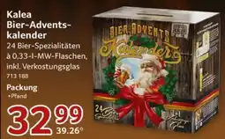Selgros Kalea Bier-Adventskalender Angebot
