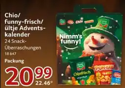 Selgros Chio/funny-frisch/ültje Adventskalender Angebot