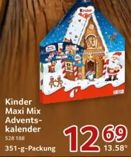 Selgros Kinder Maxi Mix Adventskalender Angebot