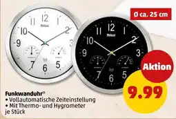 PENNY Funkwanduhr Mebus Angebot