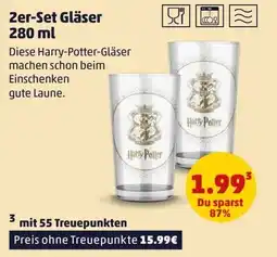 PENNY Harry-Potter-Gläser Angebot