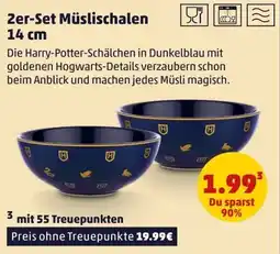 PENNY Harry-Potter-Müslischalen Angebot