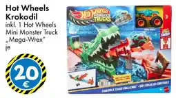 TEDi Hot Wheels Krokokil Angebot