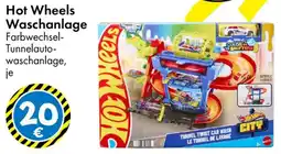 TEDi Hot Wheels Waschanlage Angebot