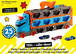 TEDi Hot Wheels Hauler Angebot