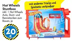 TEDi Hot Wheels Stuntbox Angebot