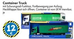 TEDi Container Truck Angebot