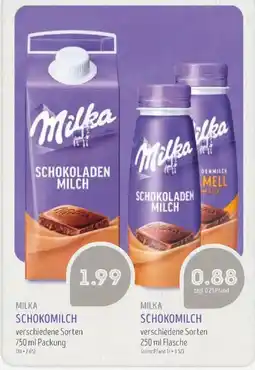 Edeka Struve Milka SCHOKOMILCH Angebot