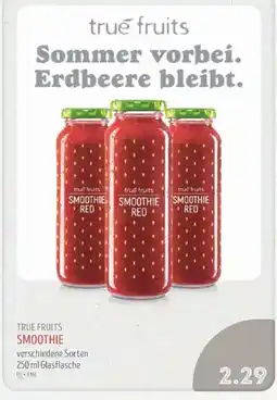 Edeka Struve true fruits SMOOTHIE Angebot