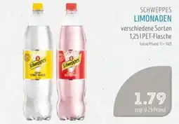 Edeka Struve SCHWEPPES LIMONADEN Angebot