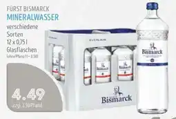 Edeka Struve FÜRST BISMARCK MINERALWASSER Angebot