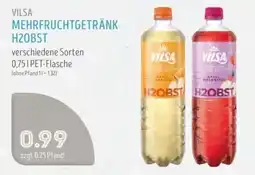 Edeka Struve VILSA MEHRFRUCHTGETRÄNK H2OBST Angebot