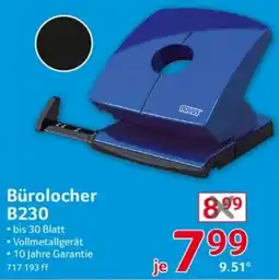 Selgros Bürolocher B230 Angebot