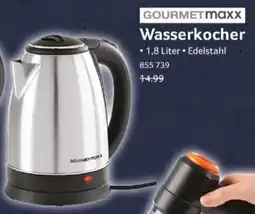 Selgros Wasserkocher GOURMETmaxx Angebot