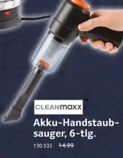 Selgros CLEANmaxx Akku-Handstaubsauger Angebot