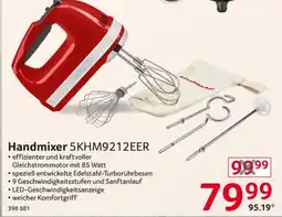 Selgros Handmixer 5KHM9212EER Angebot