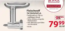 Selgros Fleischwolf KitchenAid Angebot