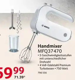 Selgros Handmixer Bosch Angebot