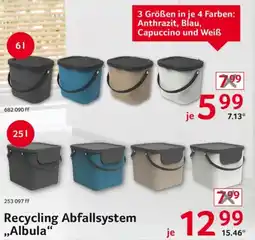 Selgros Recycling Abfallsystem ,,Albula" Angebot