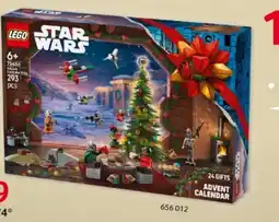 Selgros LEGO STAR WARS Advent Calendar Angebot