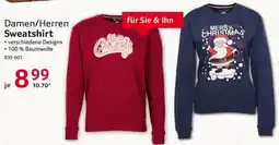 Selgros Damen/Herren Sweatshirt Angebot