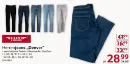 Selgros HERO Herrenjeans „Denver“ Angebot