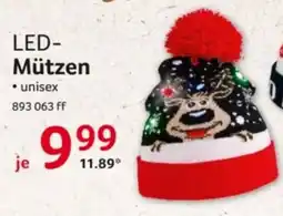 Selgros LED-Mützen Angebot