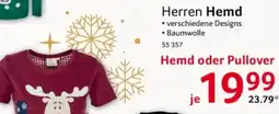 Selgros Herren Hemd Angebot