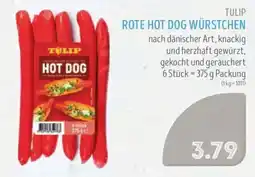 Edeka Struve TULIP ROTE HOT DOG WÜRSTCHEN Angebot