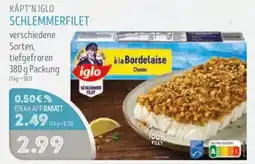 Edeka Struve KÄPT'N IGLO SCHLEMMERFILET à la Bordelaise Classic Angebot
