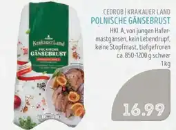 Edeka Struve Krakauer Land Polnische Gänsebrust Angebot