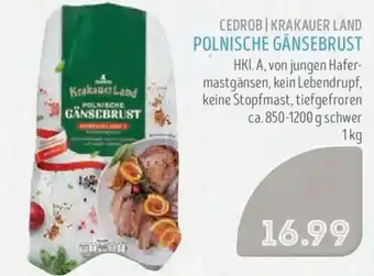 Krakauer Land Polnische Gänsebrust