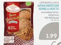 Edeka Struve COPPENRATH & WIESE AUFBACKBRÖTCHEN KERNIG & KRÄFTIG Angebot