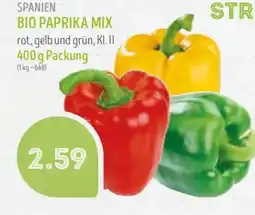 Edeka Struve BIO PAPRIKA MIX Angebot
