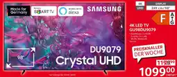 Selgros SAMSUNG 4K LED TV DU9079 Crystal UHD Angebot