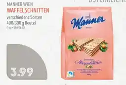 Edeka Struve MANNER WIEN WAFFELSCHNITTEN Angebot